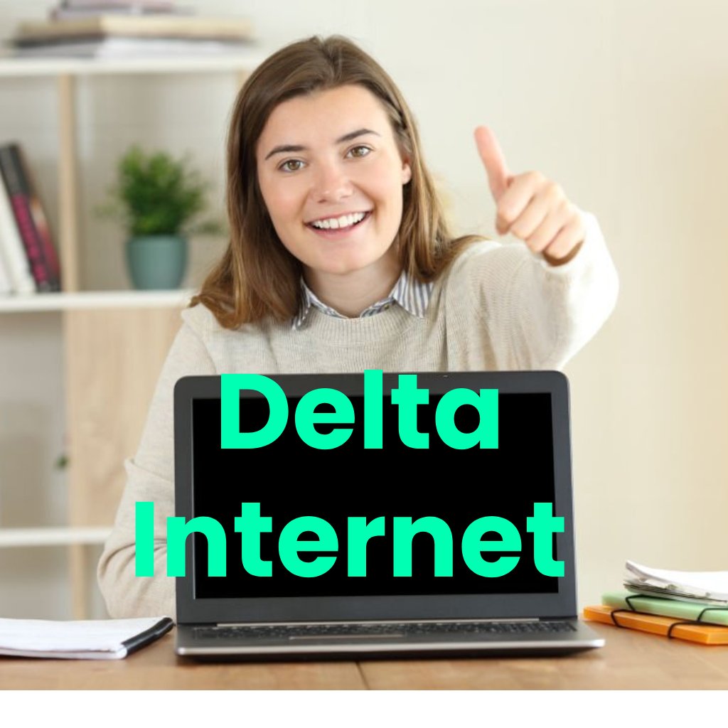 About Delta Internet – History, Services And More - 2022