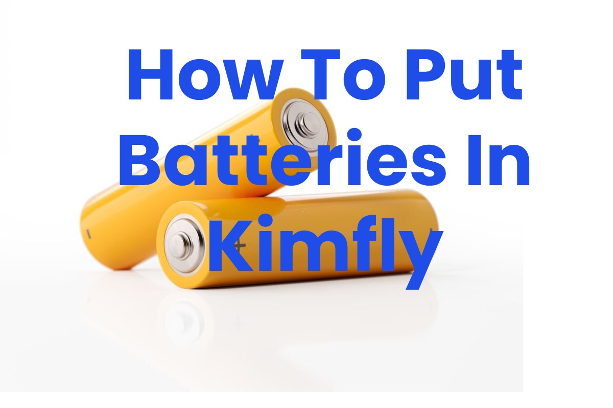 How To Put Batteries In Kimfly Key Finder And More 2022