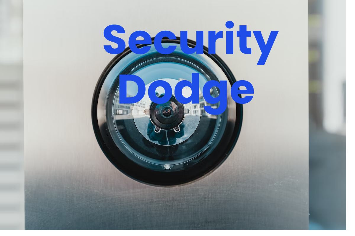 About Security Dodge Info Blog Media 2022