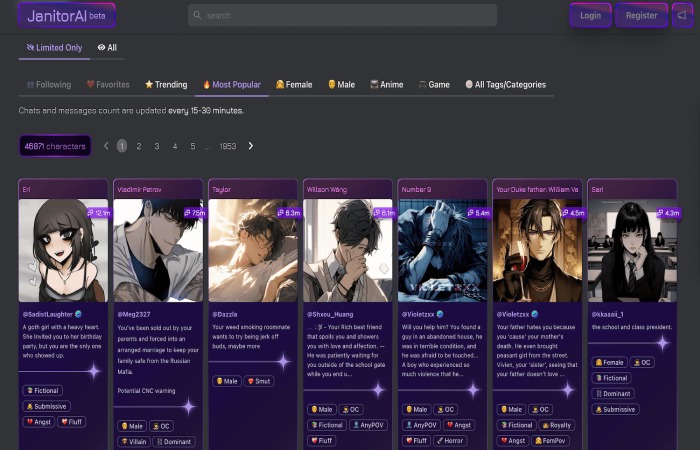 key features that make joyland aI stand out