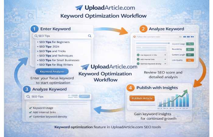optimisation workflow