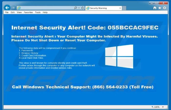 toto1000 red flags warning sign