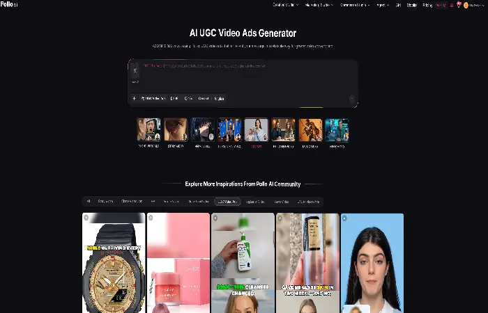 what is an ai ugc video ads generator