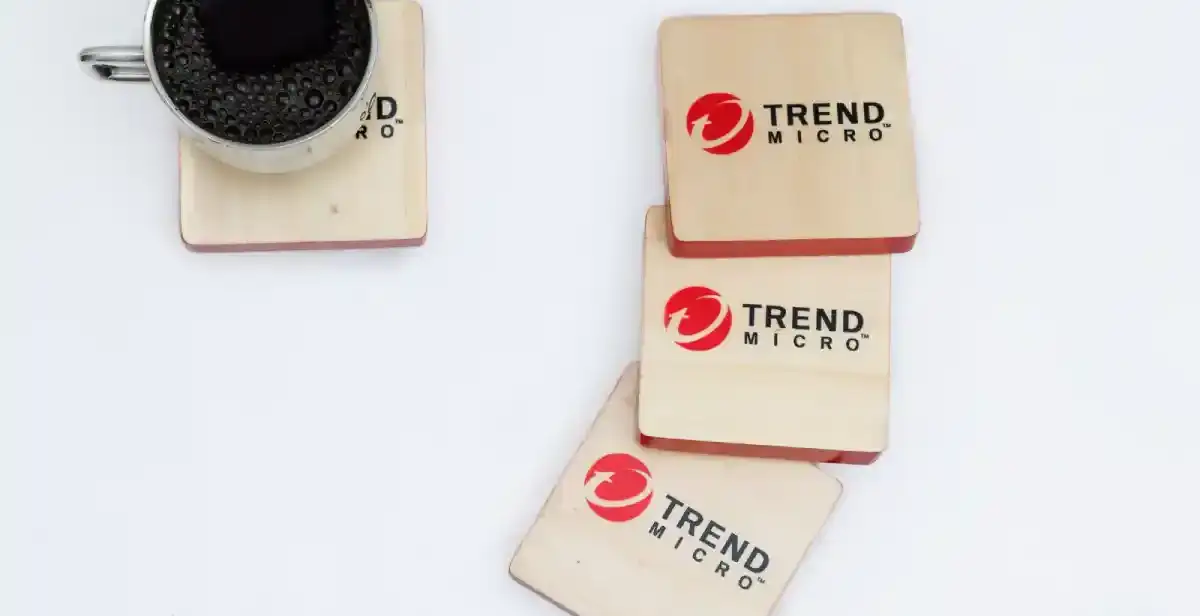 branded coasters