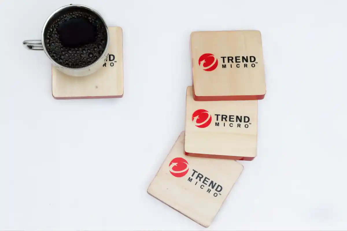 branded coasters